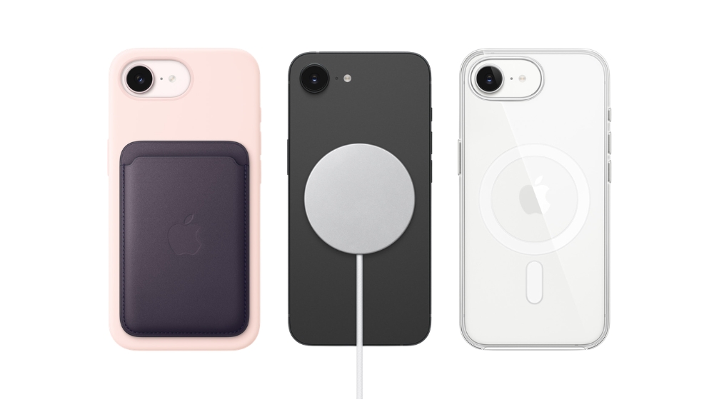 iPhone 17e tương thích tốt với sạc MagSafe - Ảnh: Apple.com iPhone 17e tương thích tốt với sạc MagSafe - Ảnh: Apple.com