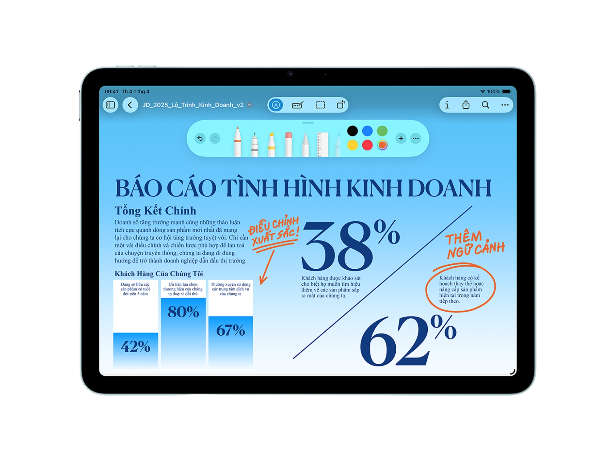 Trải nghiệm đột phá với iPadOS 26 - Ảnh: Apple.com Trải nghiệm đột phá với iPadOS 26 - Ảnh: Apple.com