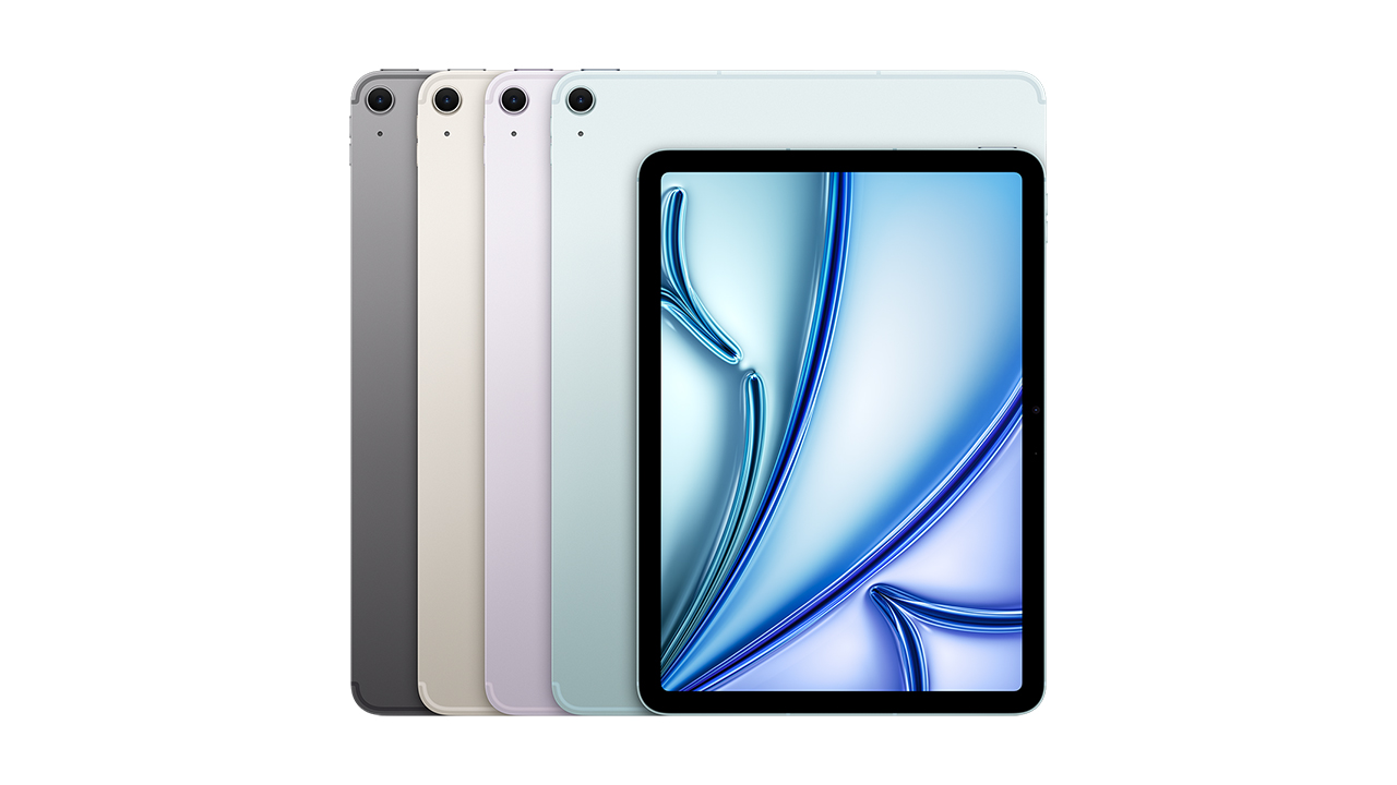 iPad Air M4 ra mắt