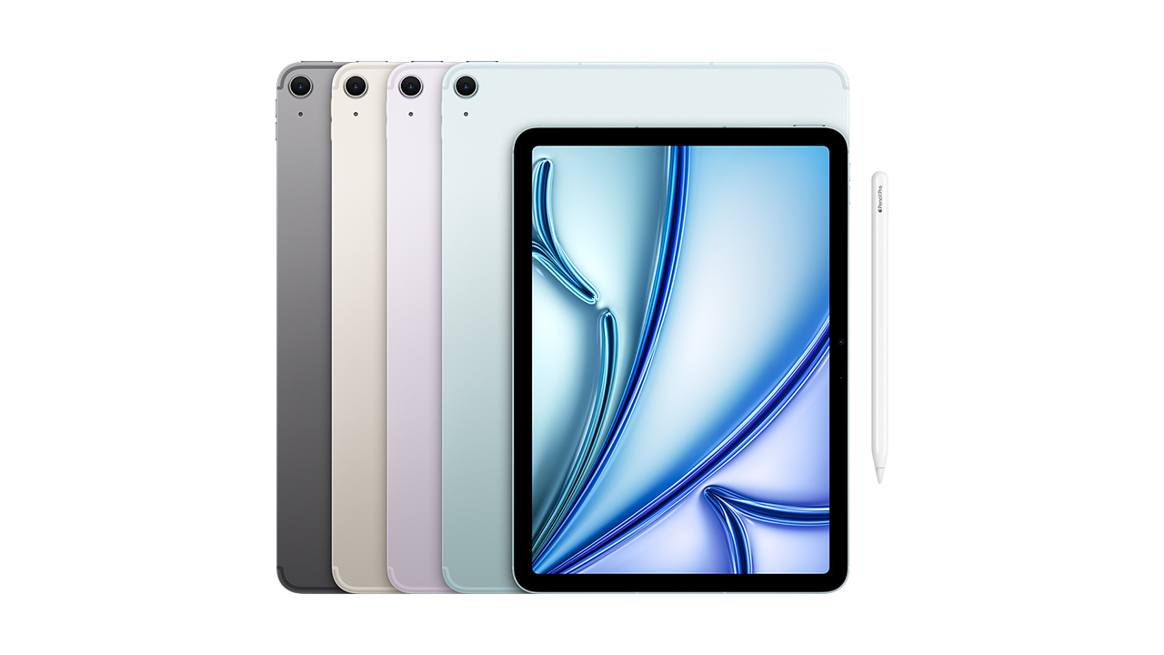 iPad Air M4 ra mắt