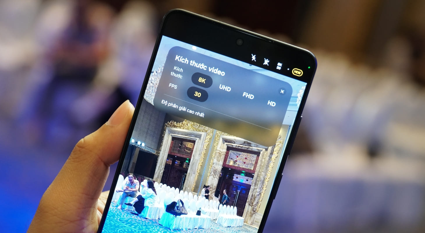 Camera của Samsung Galaxy S26 hỗ trợ quay video chất lượng 8K Camera của Samsung Galaxy S26 hỗ trợ quay video chất lượng 8K