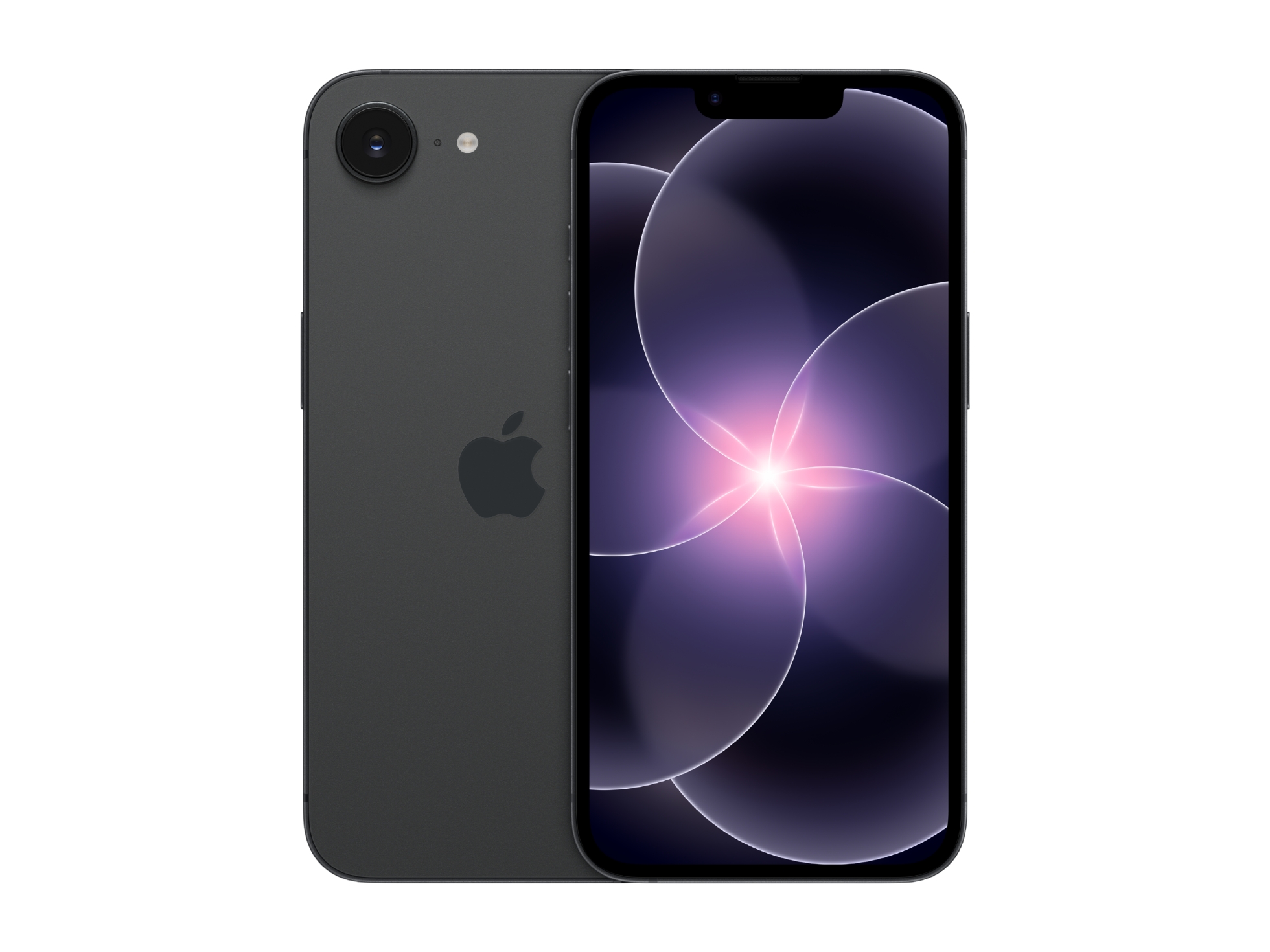 iPhone 17e m&agrave;u Đen (Black) - Ảnh: Apple.com