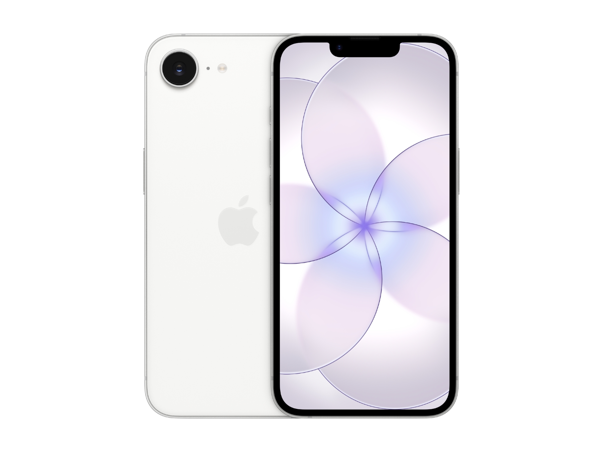 iPhone 17e m&agrave;u Trắng (White) - Ảnh: Apple.com