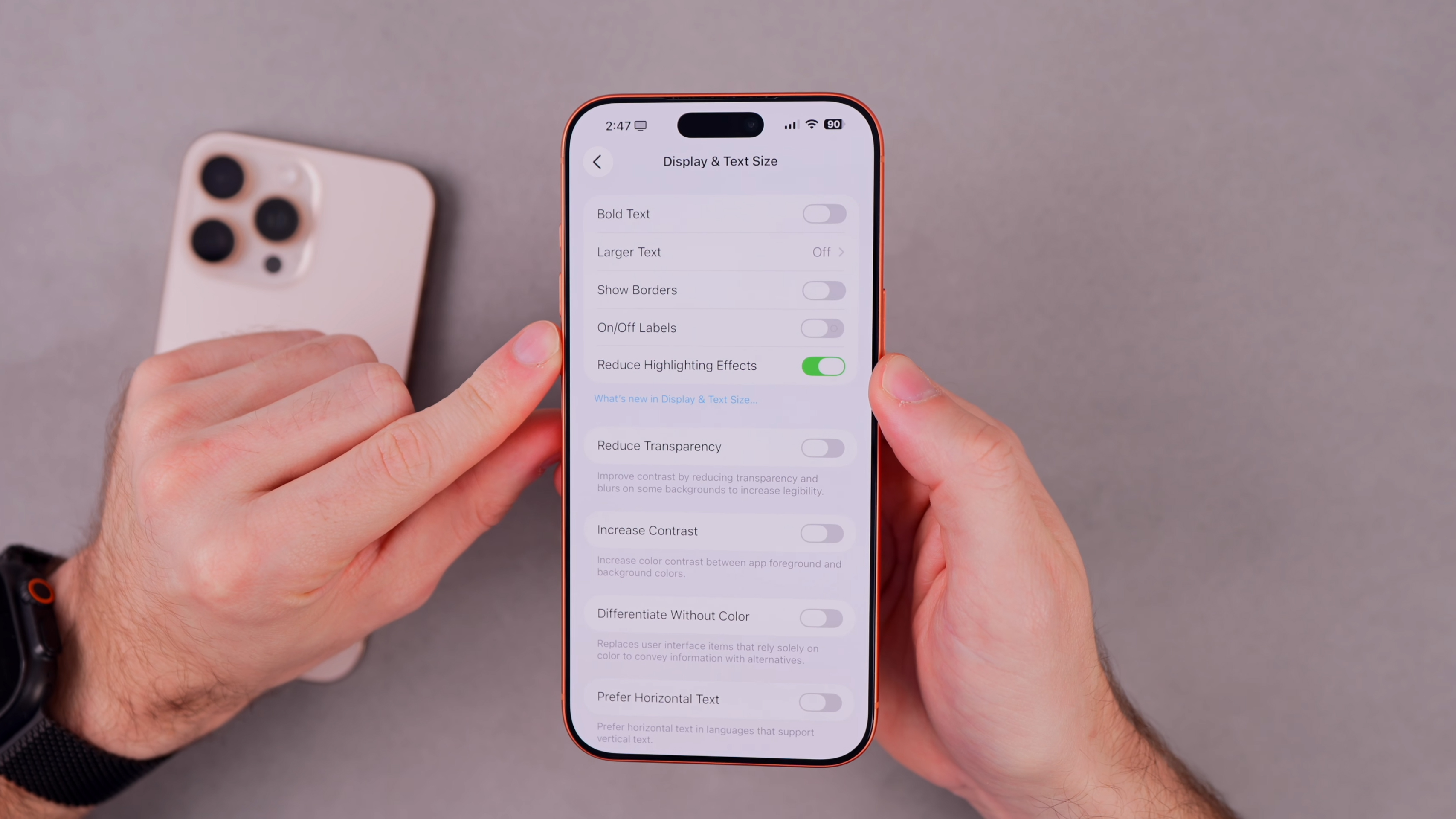 iOS 26.4 Beta 3 có gì mới
