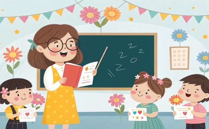 Bài thơ ngày 8/3 cho trẻ mầm non