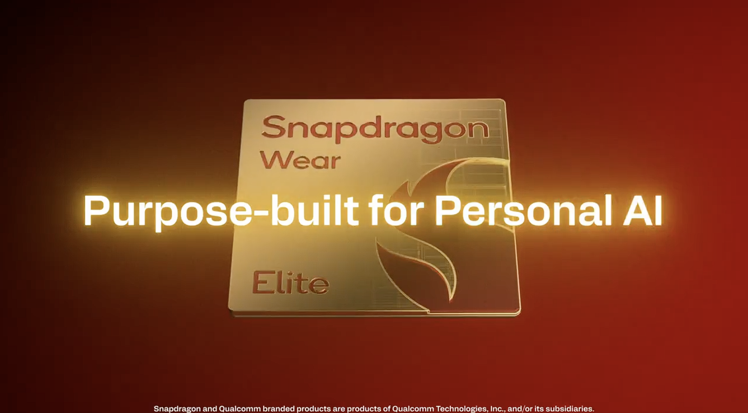 Snapdragon Wear Elite Snapdragon Wear Elite