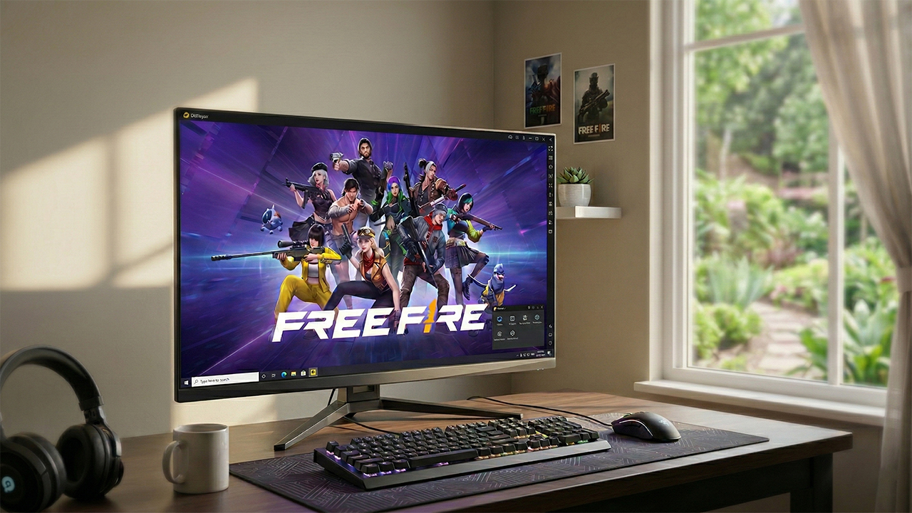 Cách tải và chơi Free Fire trên PC với giả lập LDPlayer Cách tải và chơi Free Fire trên PC với giả lập LDPlayer