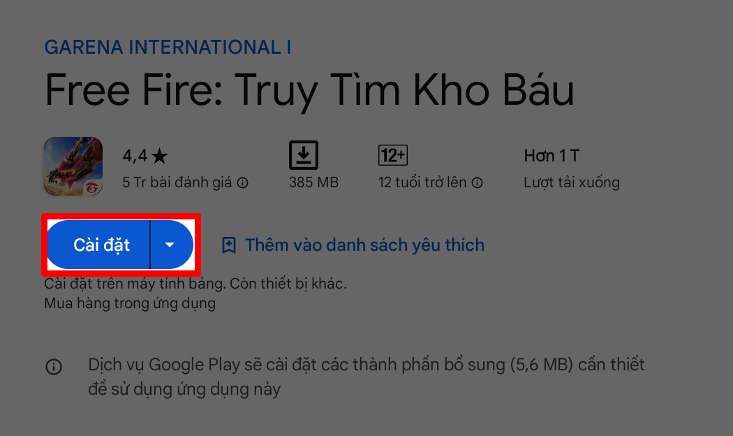 Cách tải và chơi Free Fire trên PC với giả lập LDPlayer Cách tải và chơi Free Fire trên PC với giả lập LDPlayer