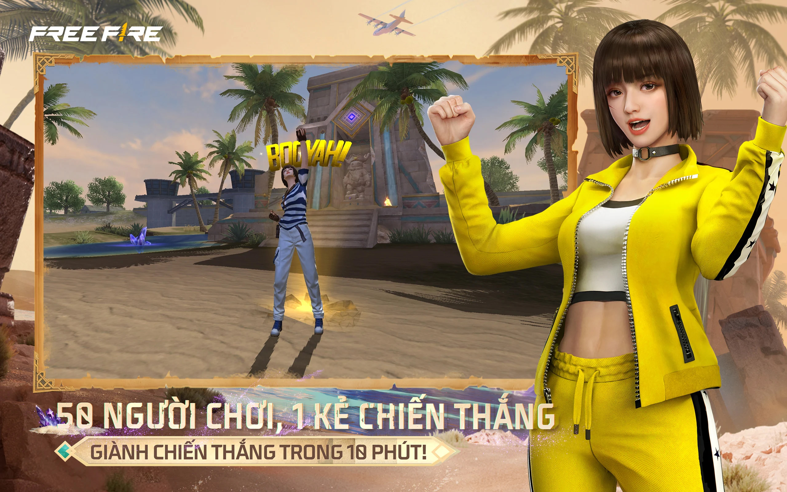 Cách tải và chơi Free Fire trên PC với giả lập LDPlayer Cách tải và chơi Free Fire trên PC với giả lập LDPlayer