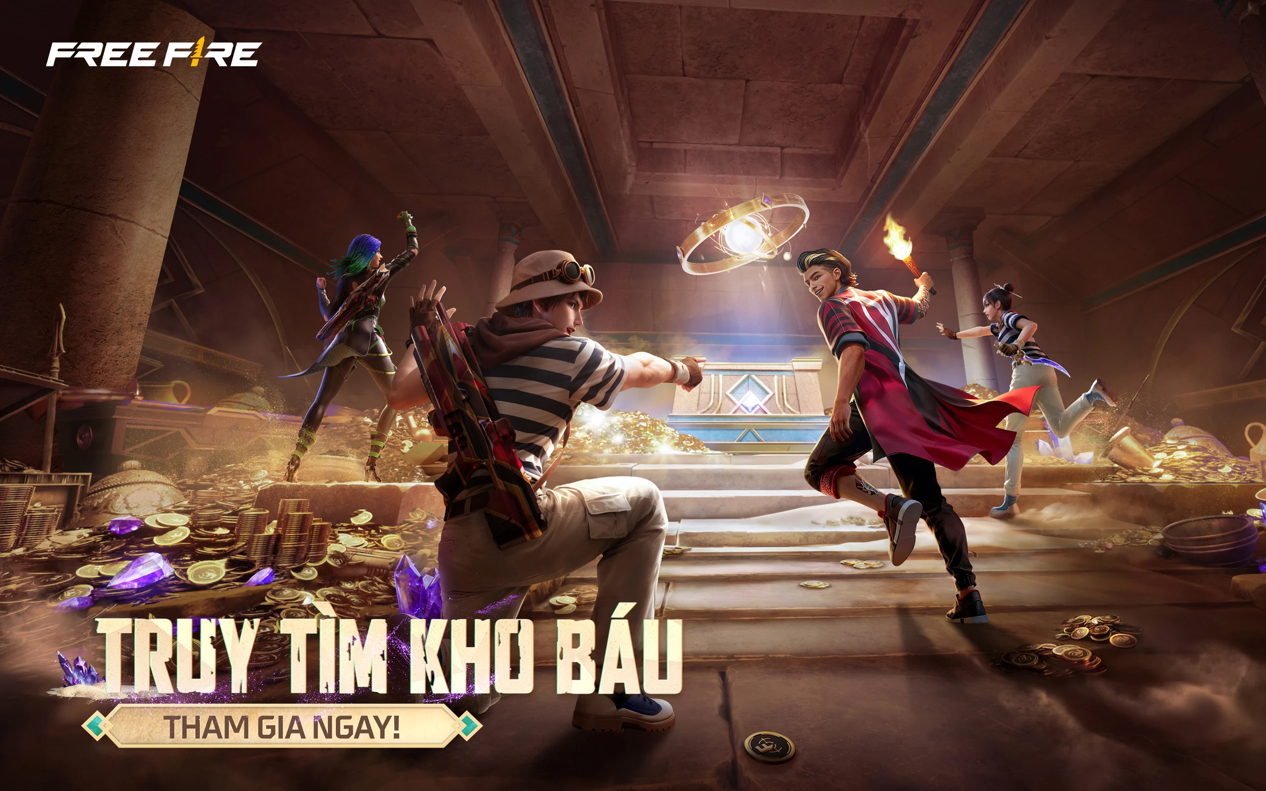 Cách tải và chơi Free Fire trên PC với giả lập LDPlayer Cách tải và chơi Free Fire trên PC với giả lập LDPlayer