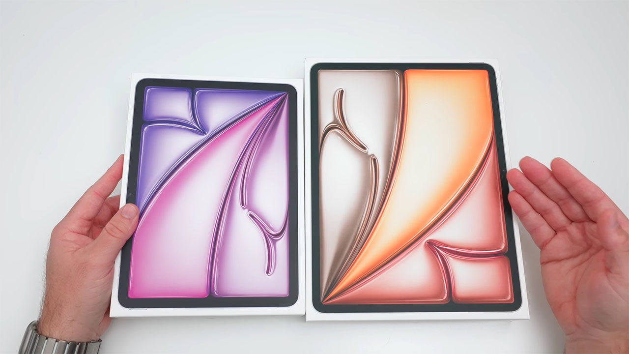 Hình ảnh thực tế hộp iPad Air M4 nguyên seal Hình ảnh thực tế hộp iPad Air M4 nguyên seal