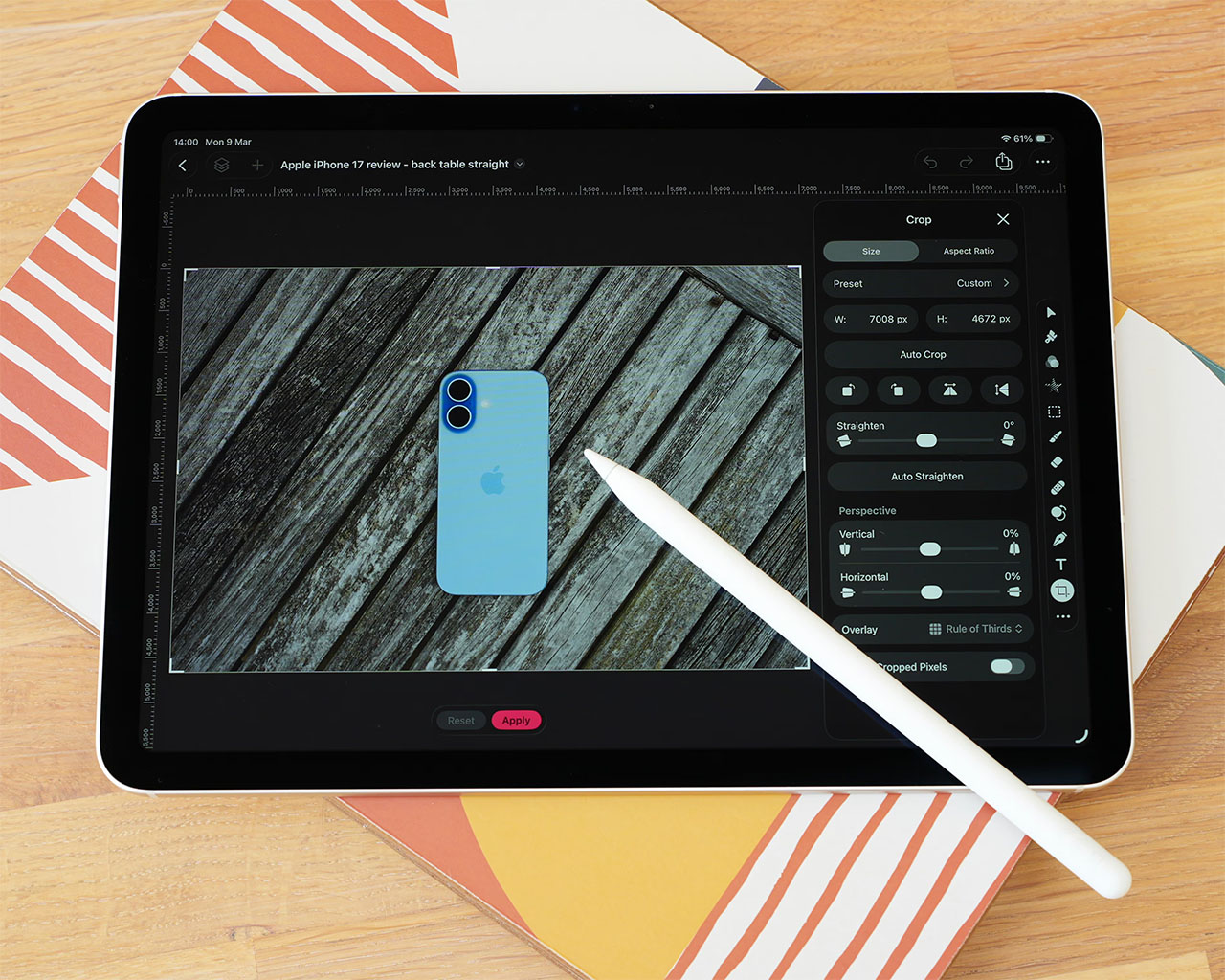 Hình ảnh thực tế iPad Air M4 Hình ảnh thực tế iPad Air M4