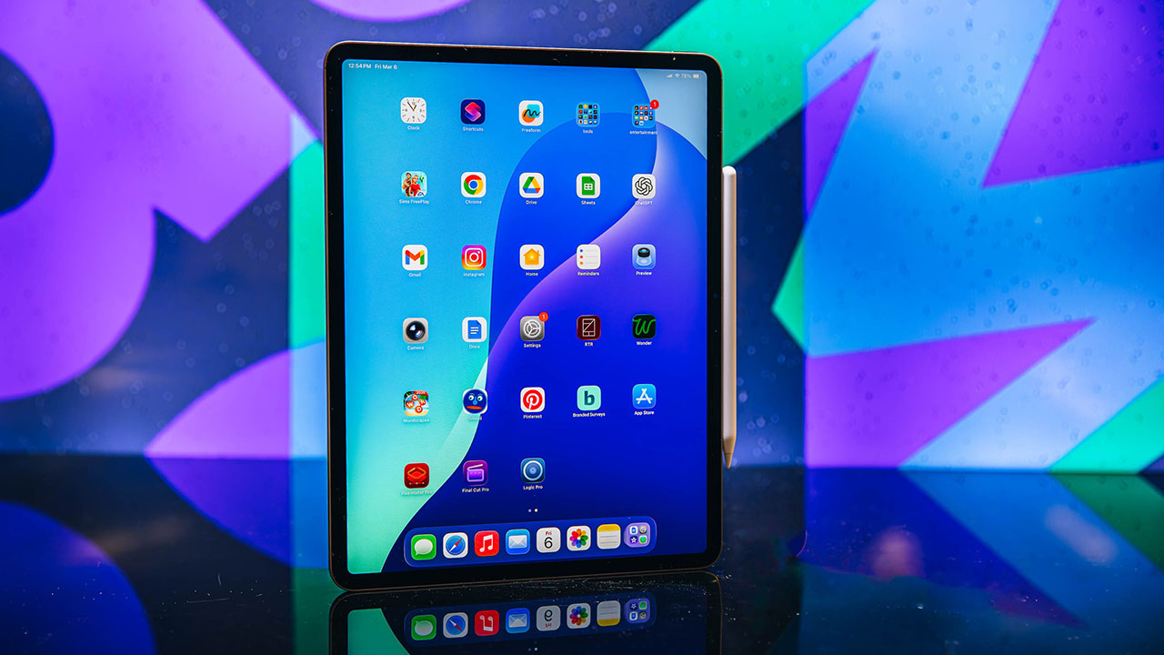 Hình thực tế iPad Air M4 Hình thực tế iPad Air M4