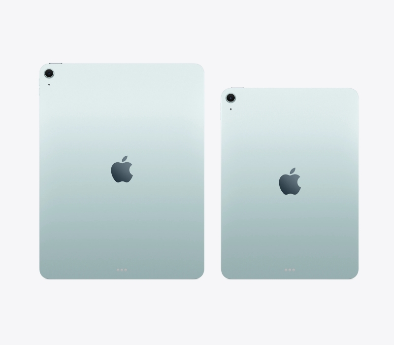 iPad M4 Air có 4 màu sắc lựa chọn