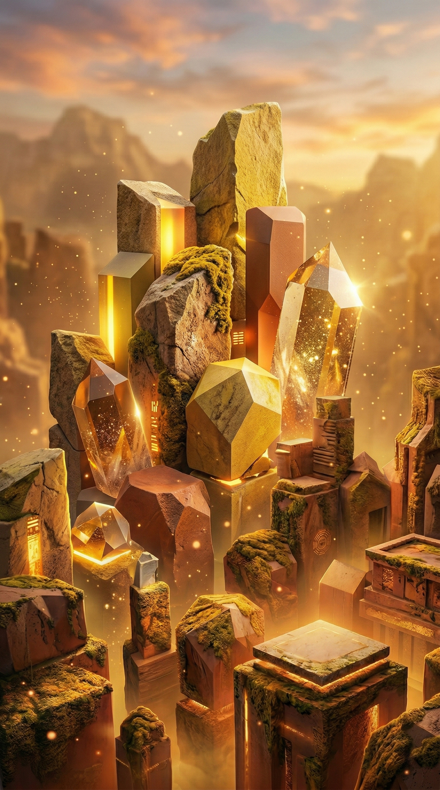 Ưu tiên thành trì, lâu đài, kiến trúc vững chắc giúp củng cố vị thế và sự nghiệp bền lâu