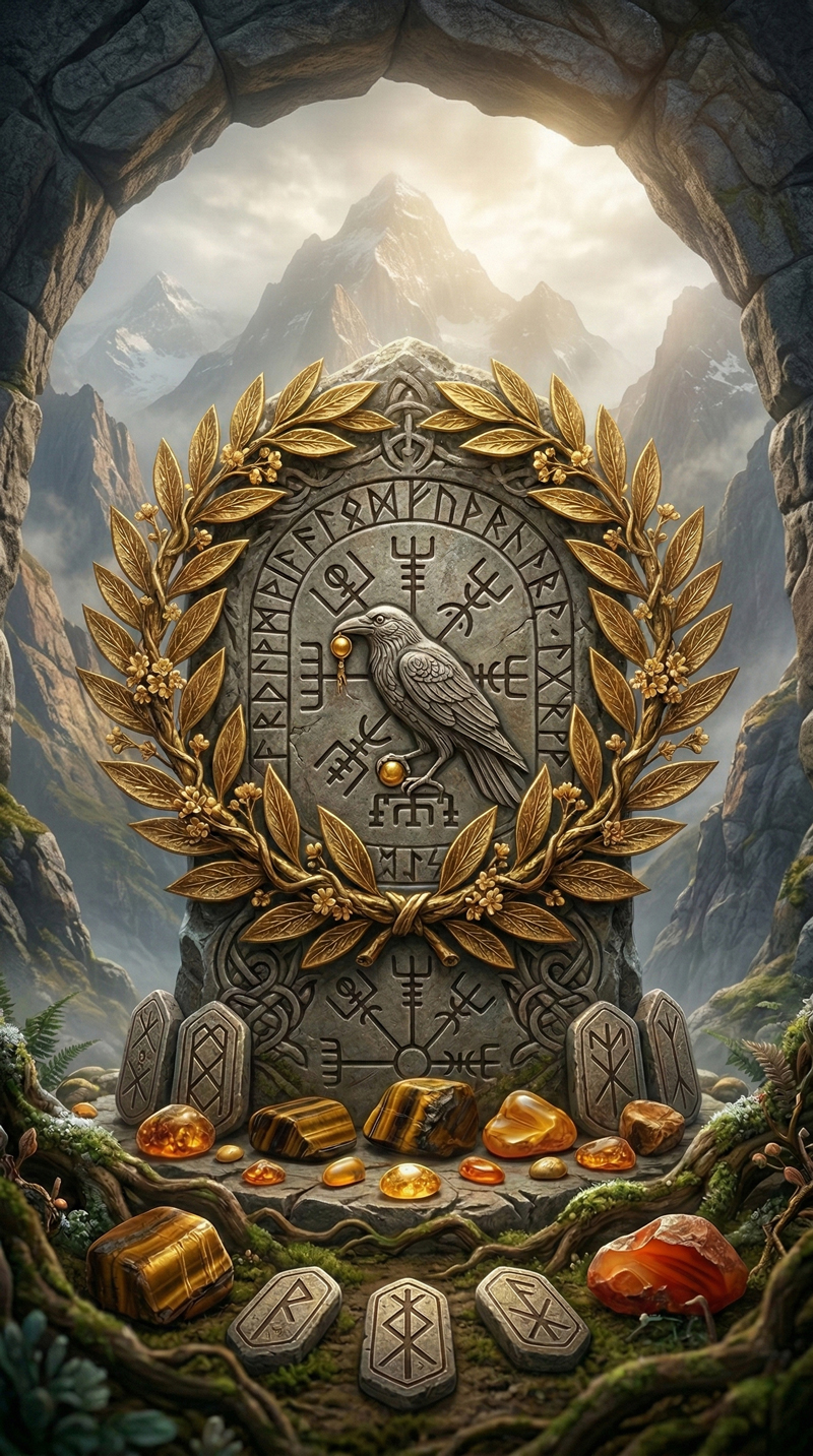 Chọn nguyệt quế mạ vàng hoặc tông đỏ rực để tăng vượng khí, tránh xanh lá thuần dễ khắc mệnh Thổ.