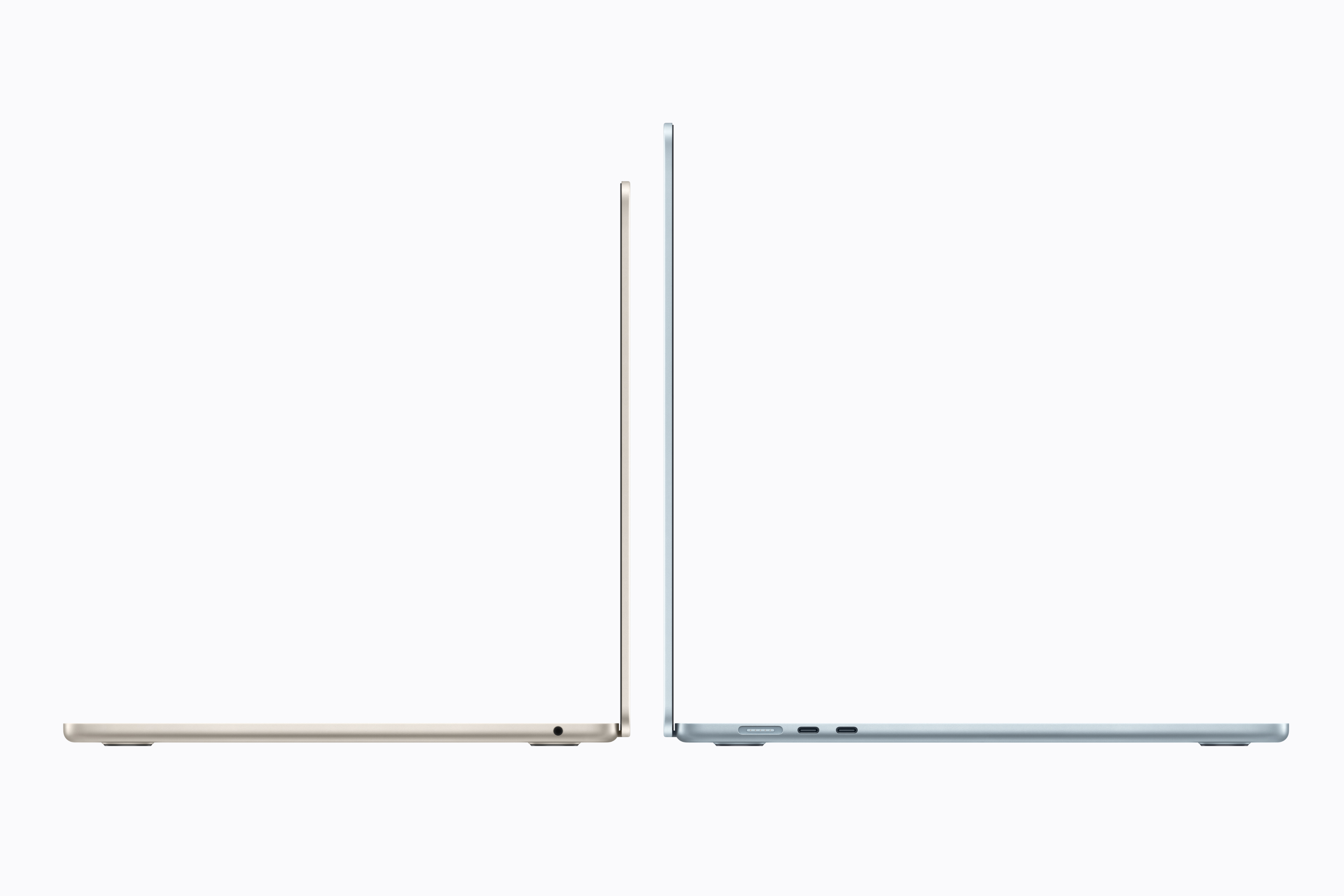 Kích thước MacBook Air M5 13 inch và 15 inch