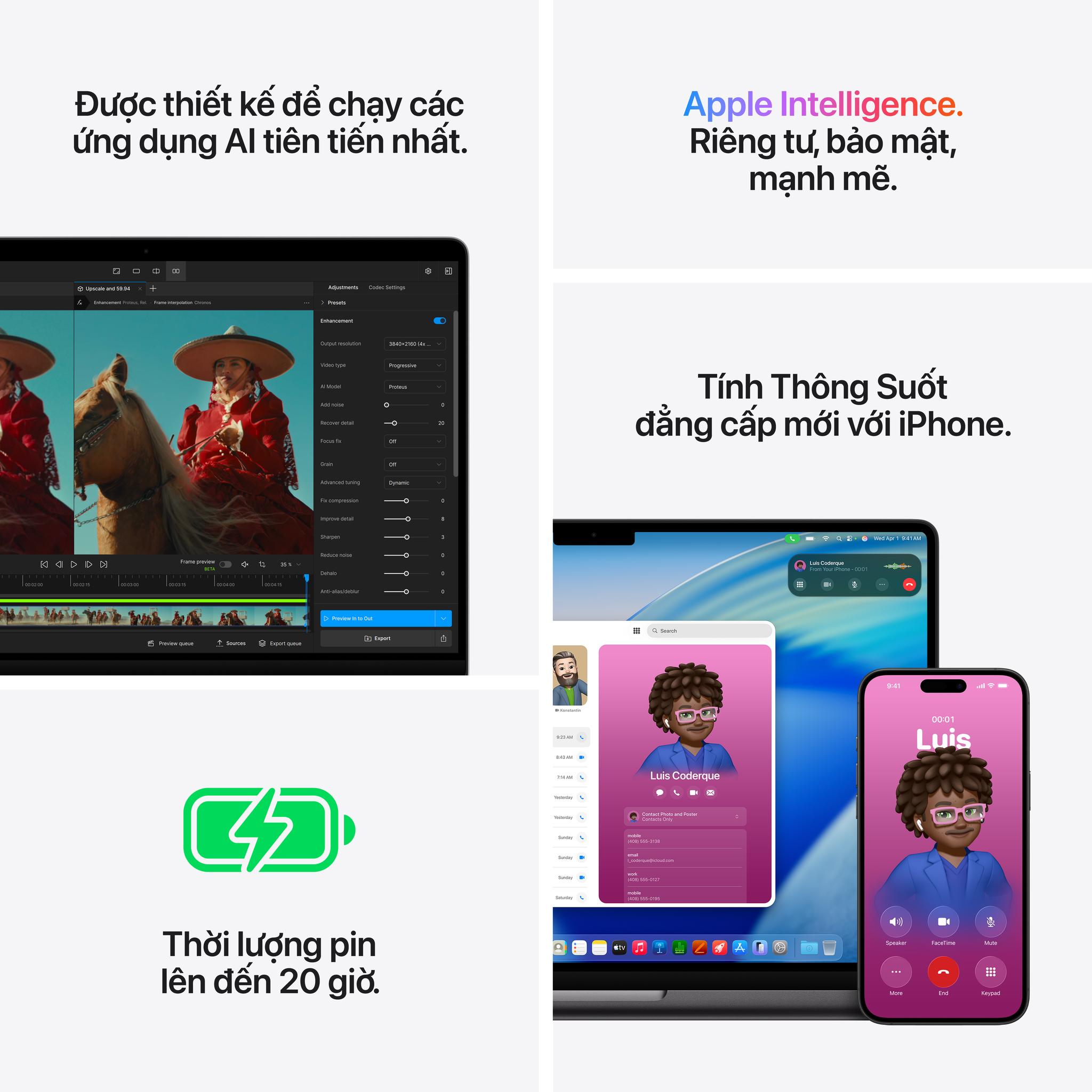 MacBook Pro M5 Pro và MacBook Pro M5 Max