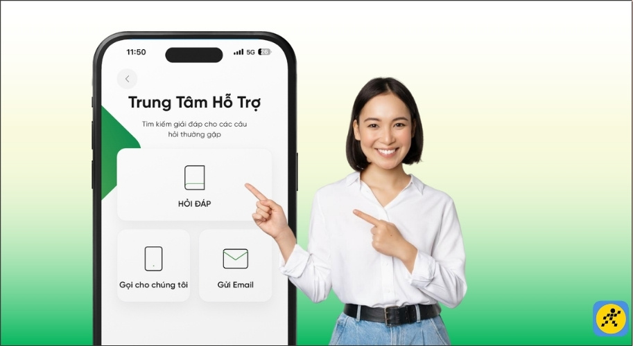 Ứng dụng $NAP không chỉ giúp quản lý khoản vay, thanh toán trực tuyến mà còn tích hợp cả tính năng hỗ trợ khách hàng