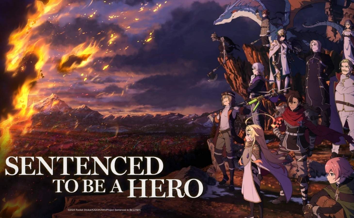 Sentenced to Be a Hero (Bản Án Anh Hùng)