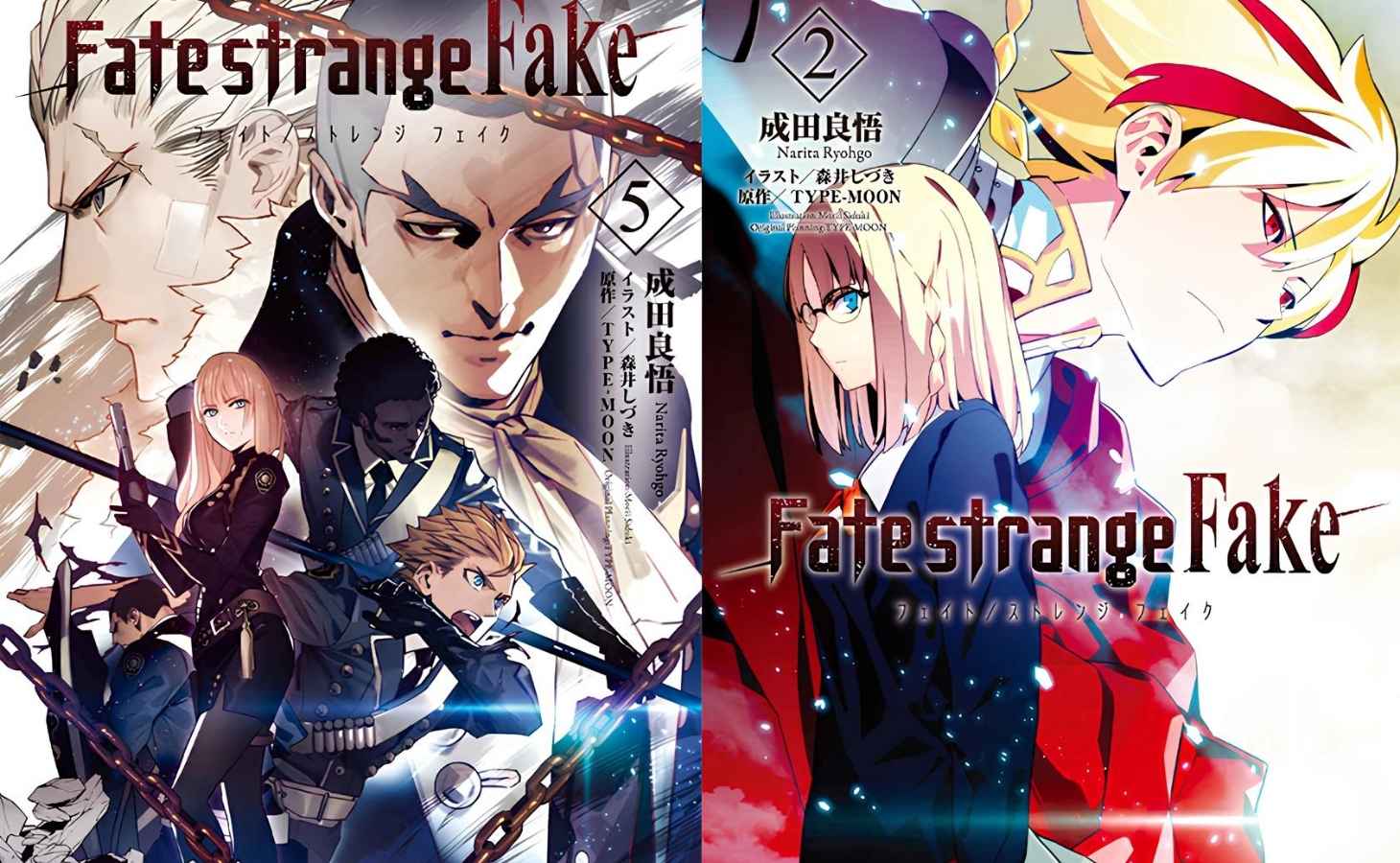 Fate/Strange Fake