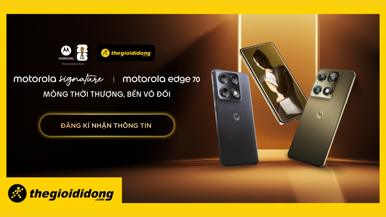 Khám phá tính năng - Săn ngay motorola Signature trị giá 22.99 triệu Khám phá tính năng - Săn ngay motorola Signature trị giá 22.99 triệu