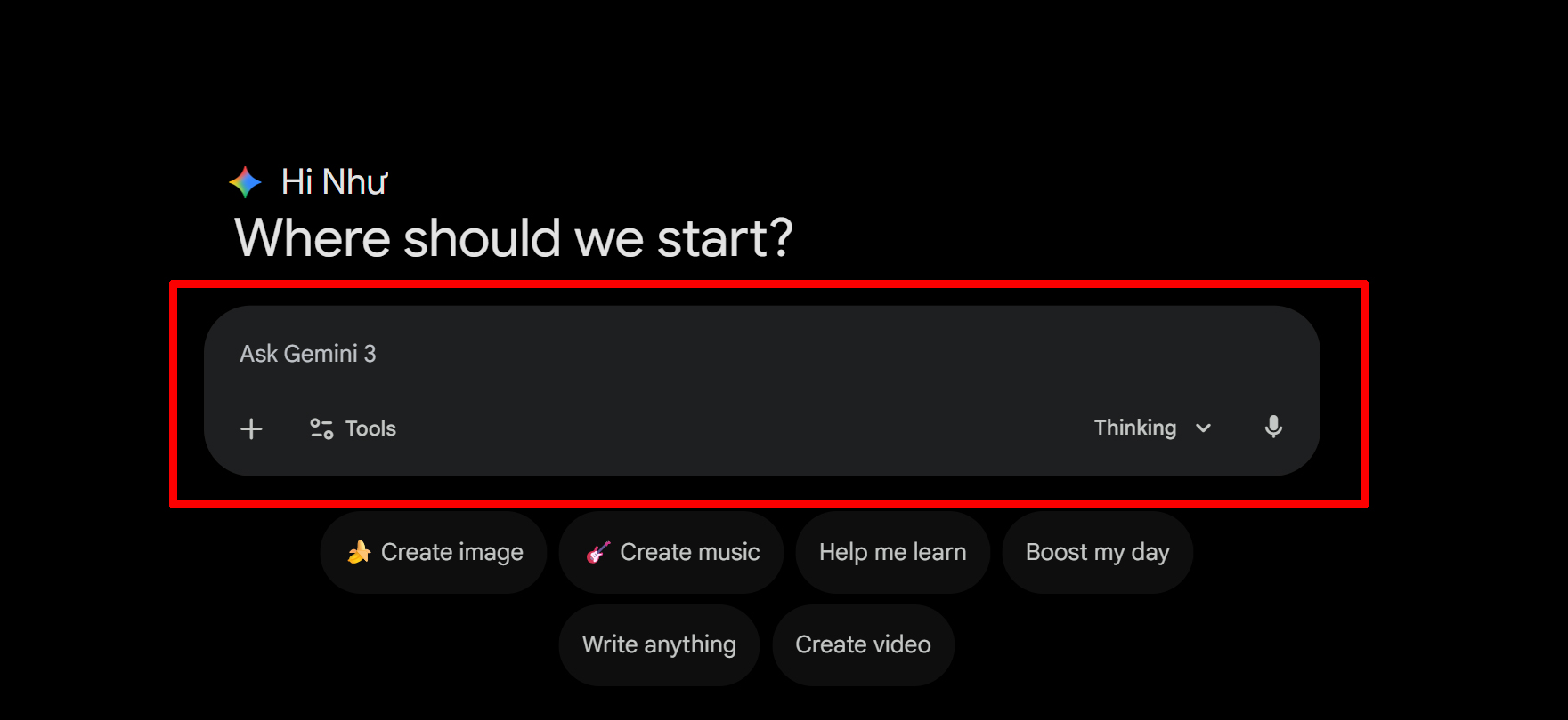 Cách tạo nhạc bằng Gemini Cách tạo nhạc bằng Gemini