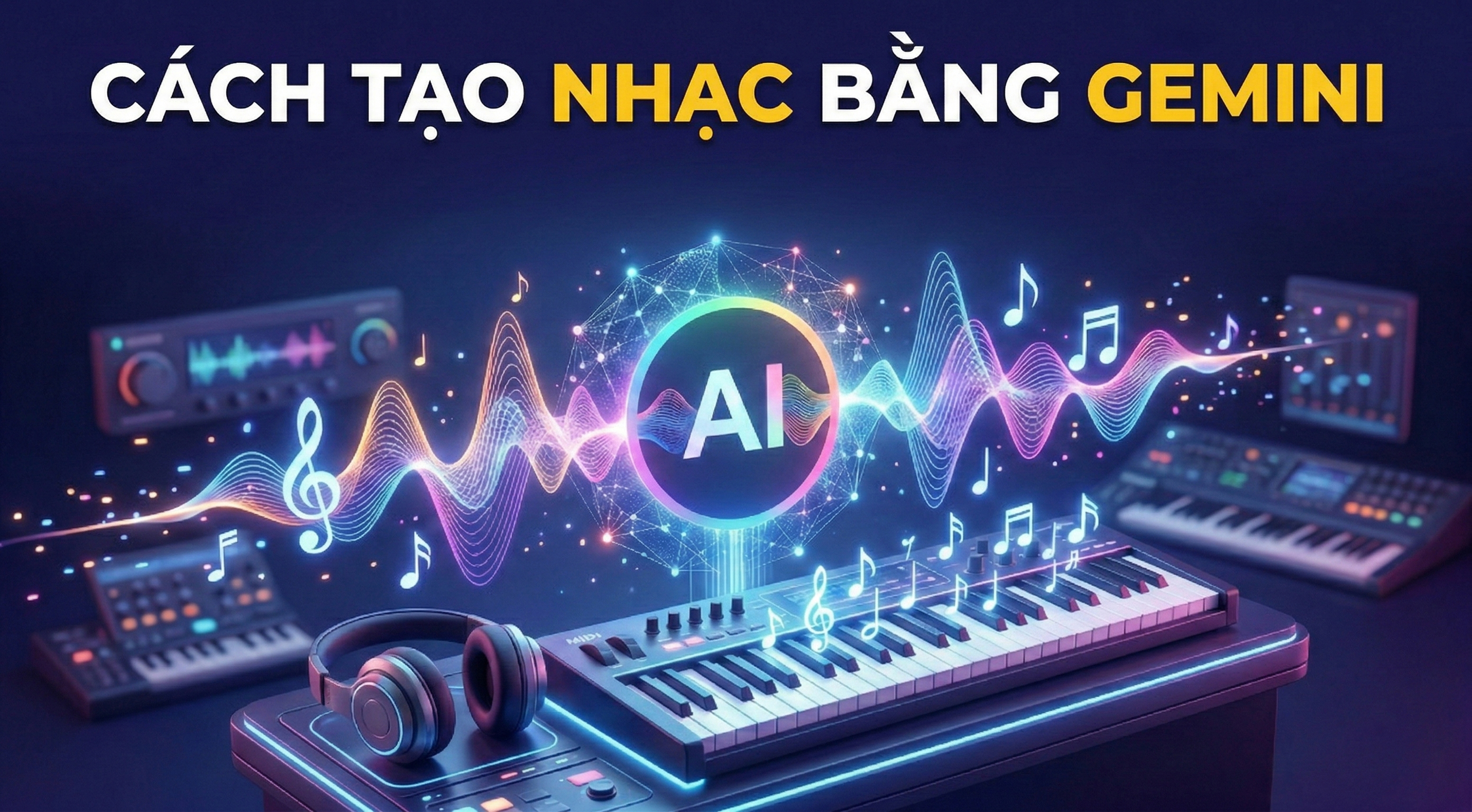 Cách tạo nhạc bằng Gemini Cách tạo nhạc bằng Gemini
