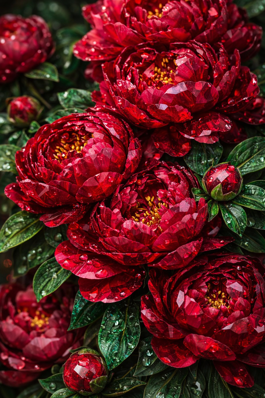 Hình nền mẫu đơn 3D sắc nét tạo chiều sâu ấn tượng, giúp màn hình điện thoại thêm nổi bật Hình nền mẫu đơn 3D sắc nét tạo chiều sâu ấn tượng, giúp màn hình điện thoại thêm nổi bật