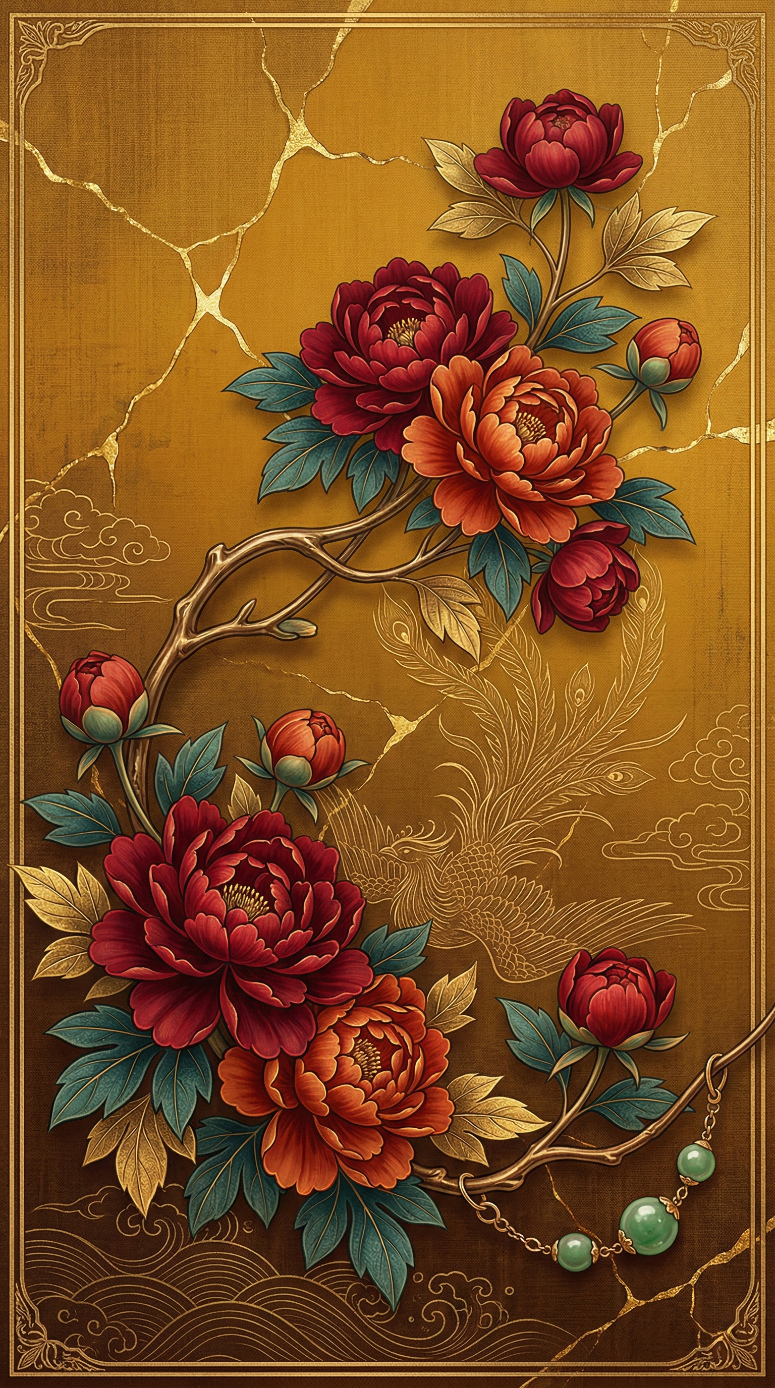 Đổi hình nền điện thoại hoa mẫu đơn giúp thu hút năng lượng tích cực và tạo cảm hứng mỗi ngày Hoa mẫu đơn đỏ tượng trưng tình yêu nồng cháy, giúp tăng vận đào hoa và mang lại may mắn