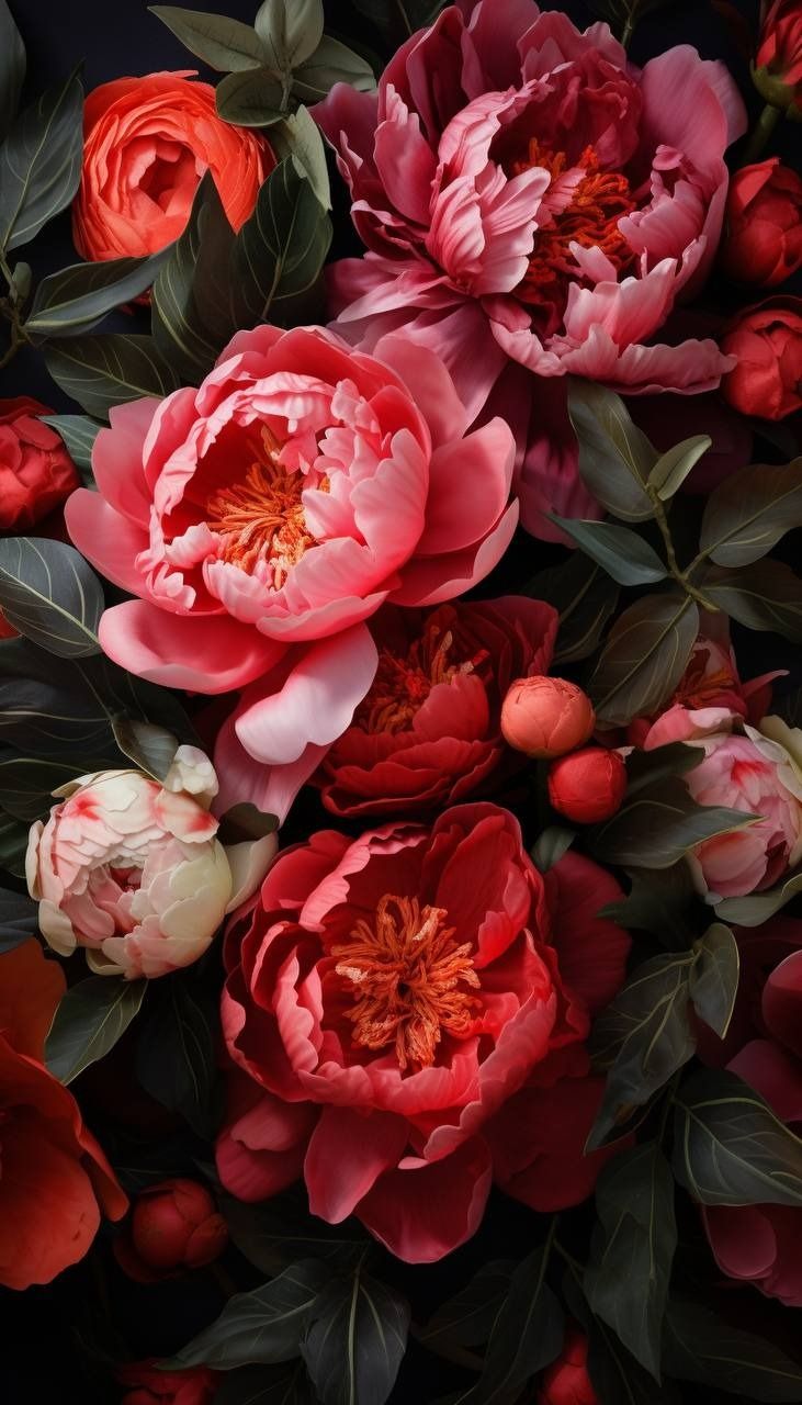 Đổi hình nền điện thoại hoa mẫu đơn giúp thu hút năng lượng tích cực và tạo cảm hứng mỗi ngày Hoa mẫu đơn đỏ tượng trưng tình yêu nồng cháy, giúp tăng vận đào hoa và mang lại may mắn