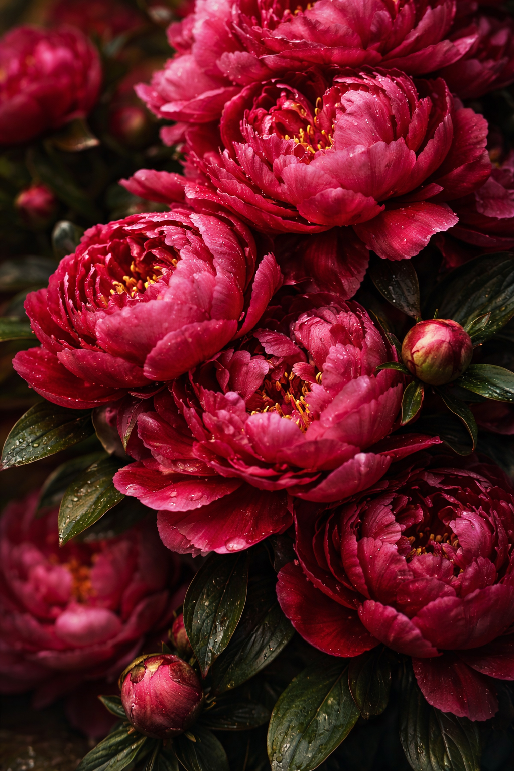 Đổi hình nền điện thoại hoa mẫu đơn giúp thu hút năng lượng tích cực và tạo cảm hứng mỗi ngày Hoa mẫu đơn đỏ tượng trưng tình yêu nồng cháy, giúp tăng vận đào hoa và mang lại may mắn