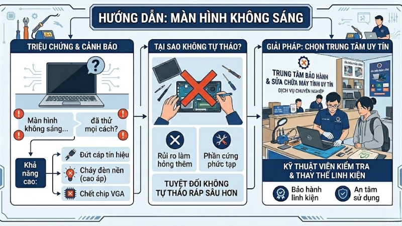 Mang m&aacute;y đến trung t&acirc;m bảo h&agrave;nh sửa chữa