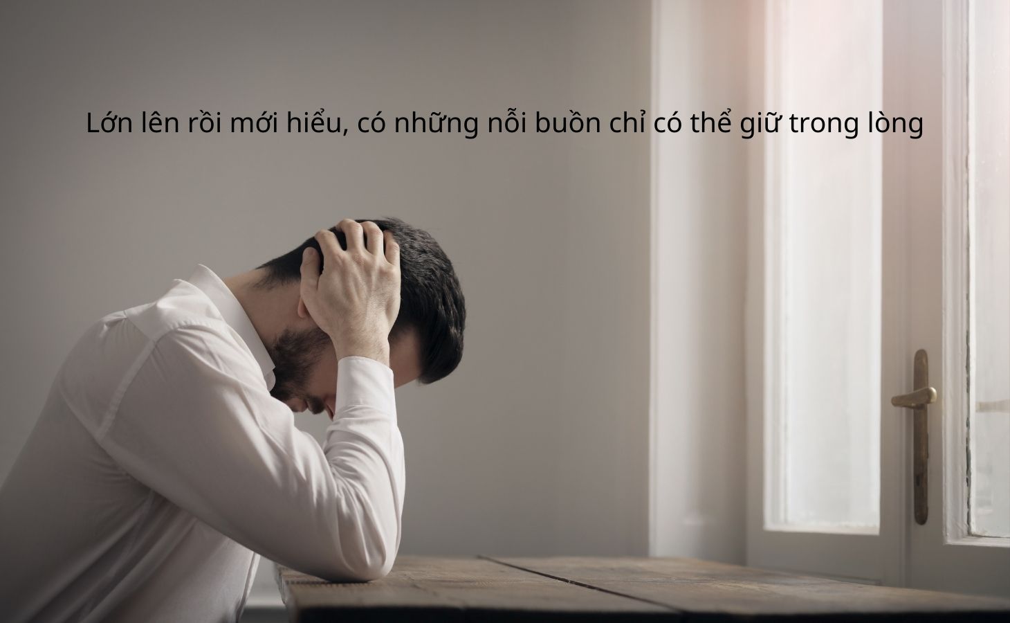 Caption buồn về áp lực cuộc sống, gia đình và tình bạn