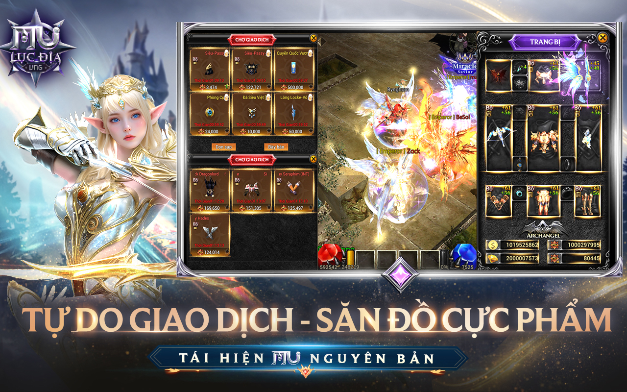 Cách tải và chơi MU Lục Địa VNG trên PC với giả lập LDPlayer