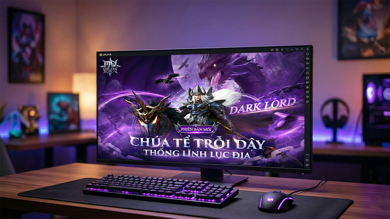 Cách tải và chơi MU Lục Địa VNG trên PC với giả lập LDPlayer