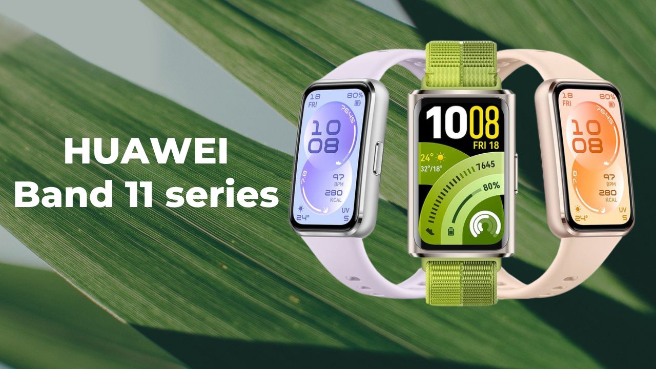 Bộ đôi HUAWEI Band 11 và HUAWEI Band 11 Pro có gì mới, chúng phù hợp với ai?