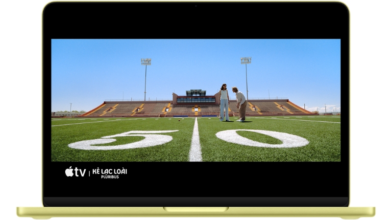 Chiếc Macbook Neo 13 inch gây ấn tượng với màn hình Liquid Retina tràn viền