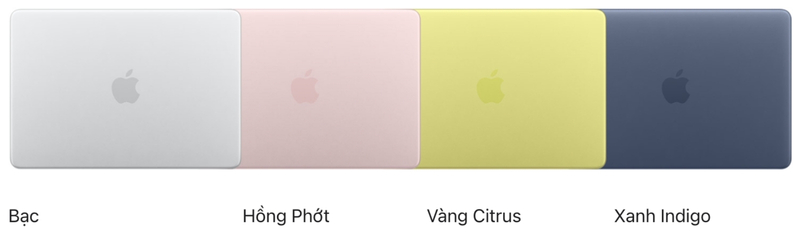 Sản phẩm được ra mắt với 4 tùy chọn màu sắc trẻ trung và thời thượng