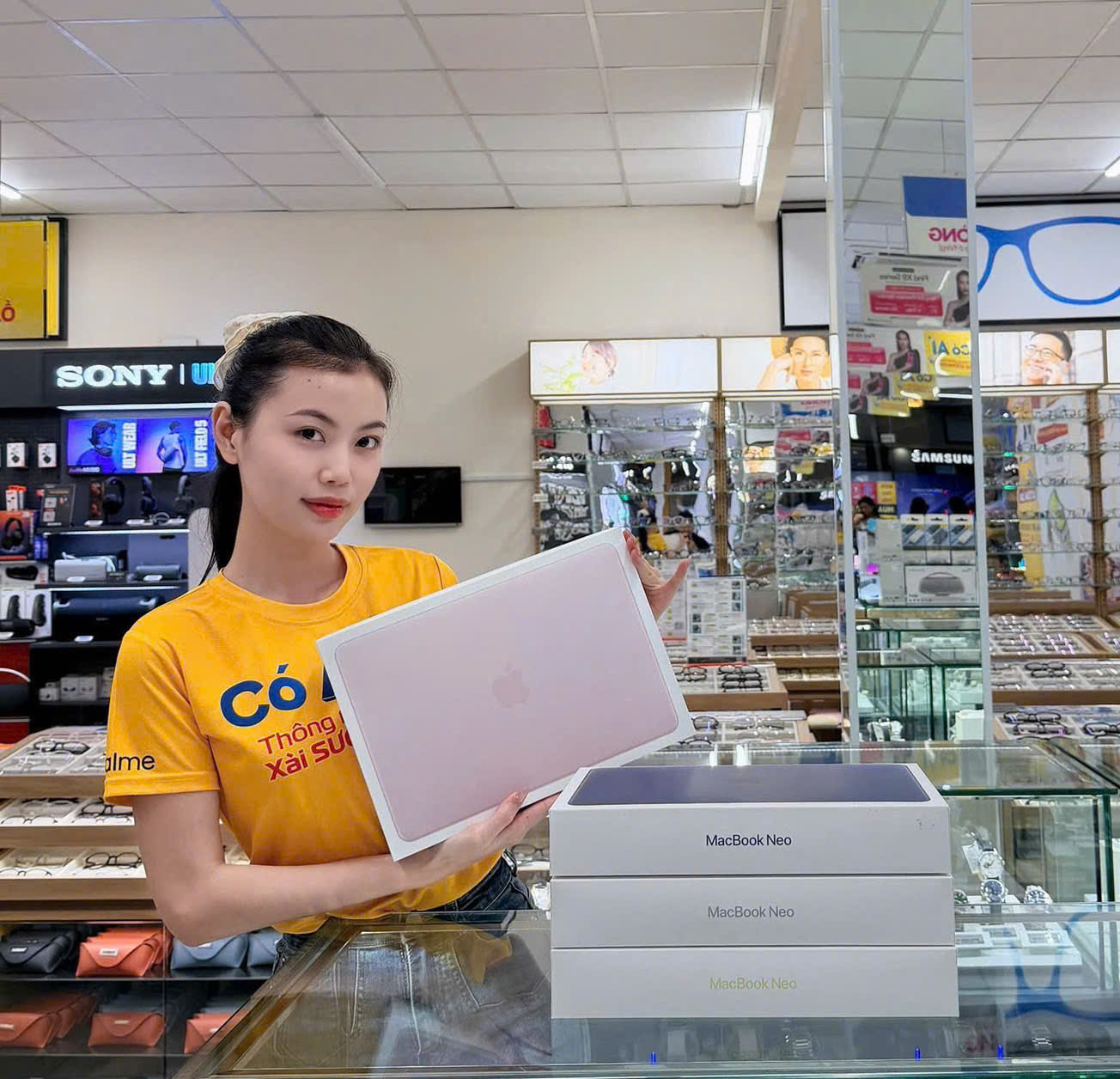 Hình ảnh review MacBook Neo thực tế