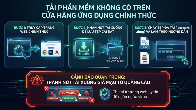 Tải trực tiếp từ Website của nh&agrave; ph&aacute;t h&agrave;nh