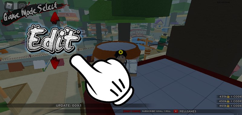 Bước 2: Tại màn hình chính, nhấn nút Edit