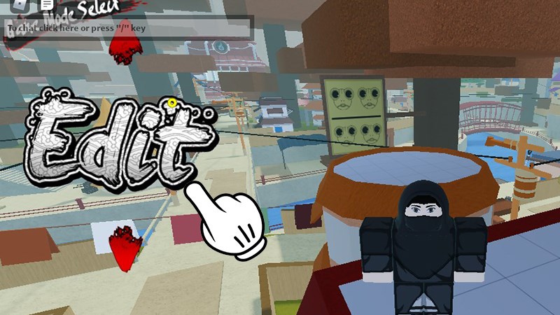 Bước 2: Trong menu game, nhấn vào mục Edit