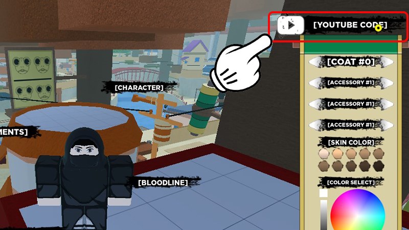 Bước 4: Nhập code và nhấn Enter để nhận quà