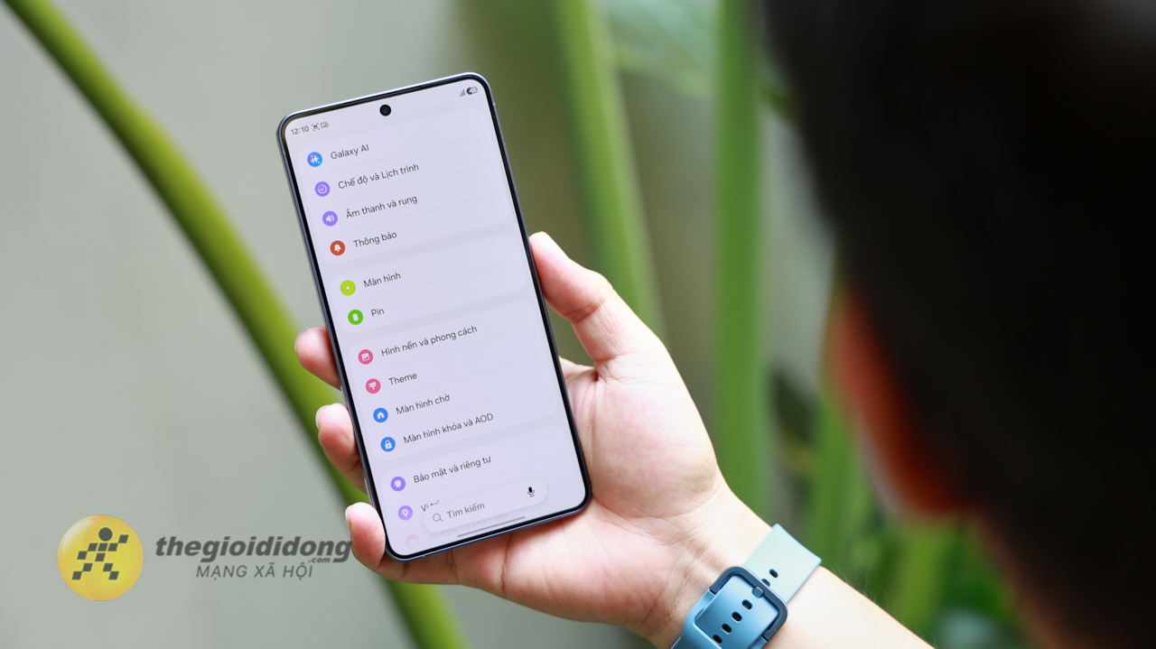 Cách bật chế độ bảo vệ pin trên Galaxy S26 Series