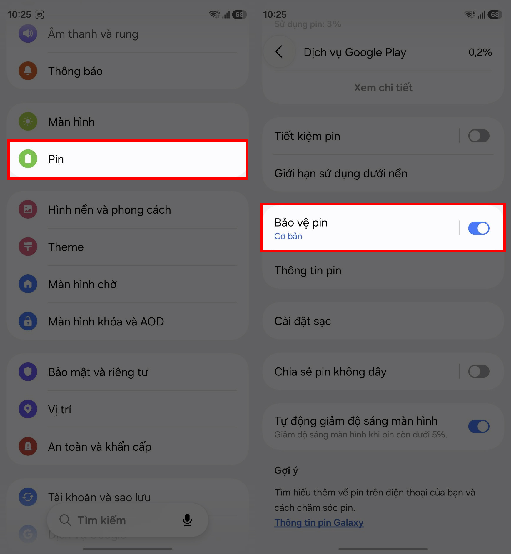 Cách bật chế độ bảo vệ pin trên Galaxy S26 Series Cách bật chế độ bảo vệ pin trên Galaxy S26 Series