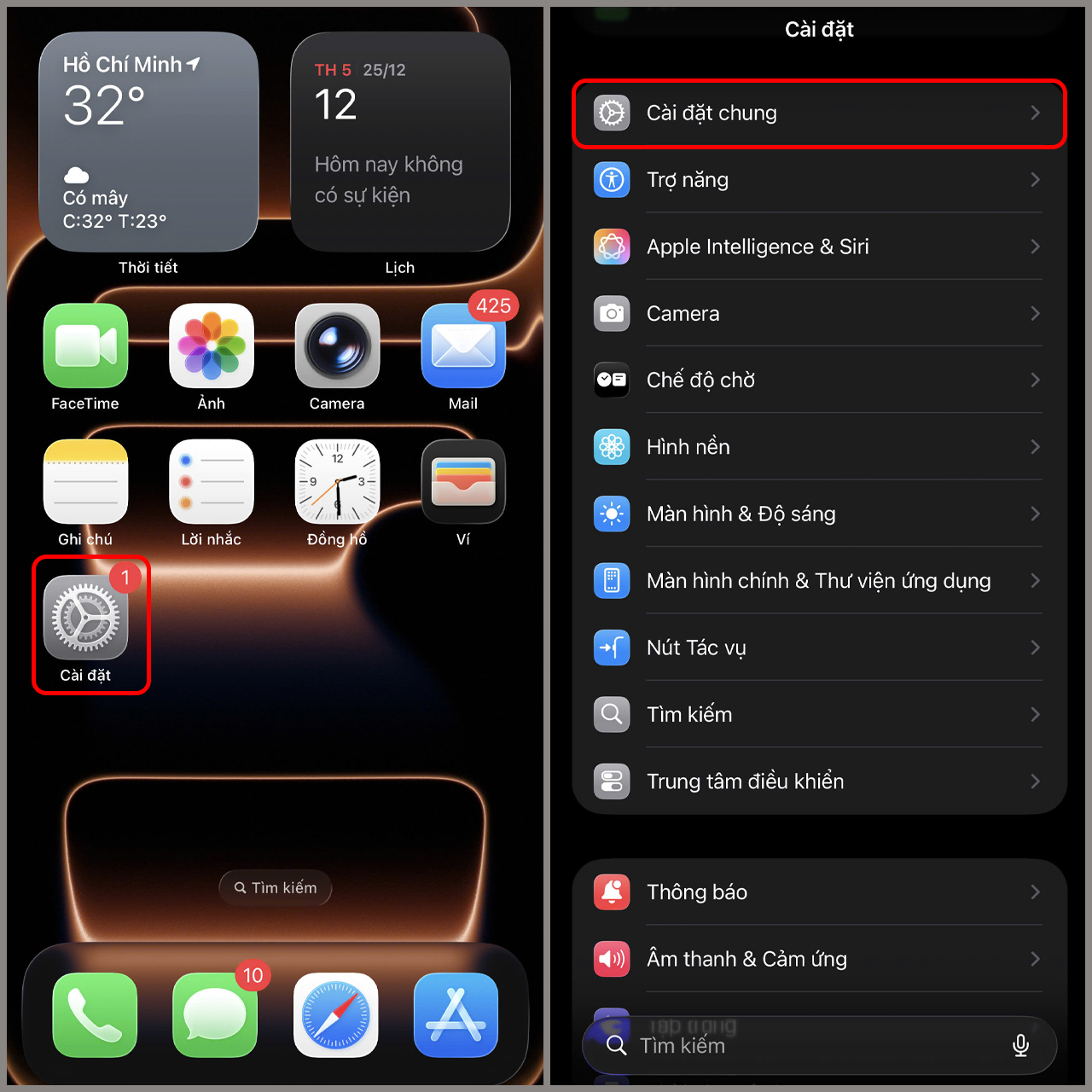 Cách cập nhật iOS 26.3.1