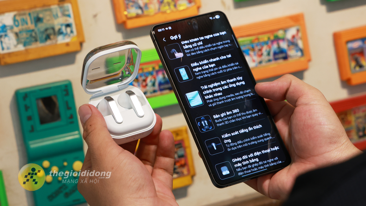 Lần đầu tiên trên tai Samsung Galaxy Buds4 Pro, mượt mà từ trong ra ngoài