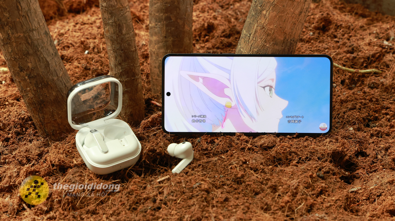 Lần đầu tiên trên tai Samsung Galaxy Buds4 Pro, mượt mà từ trong ra ngoài