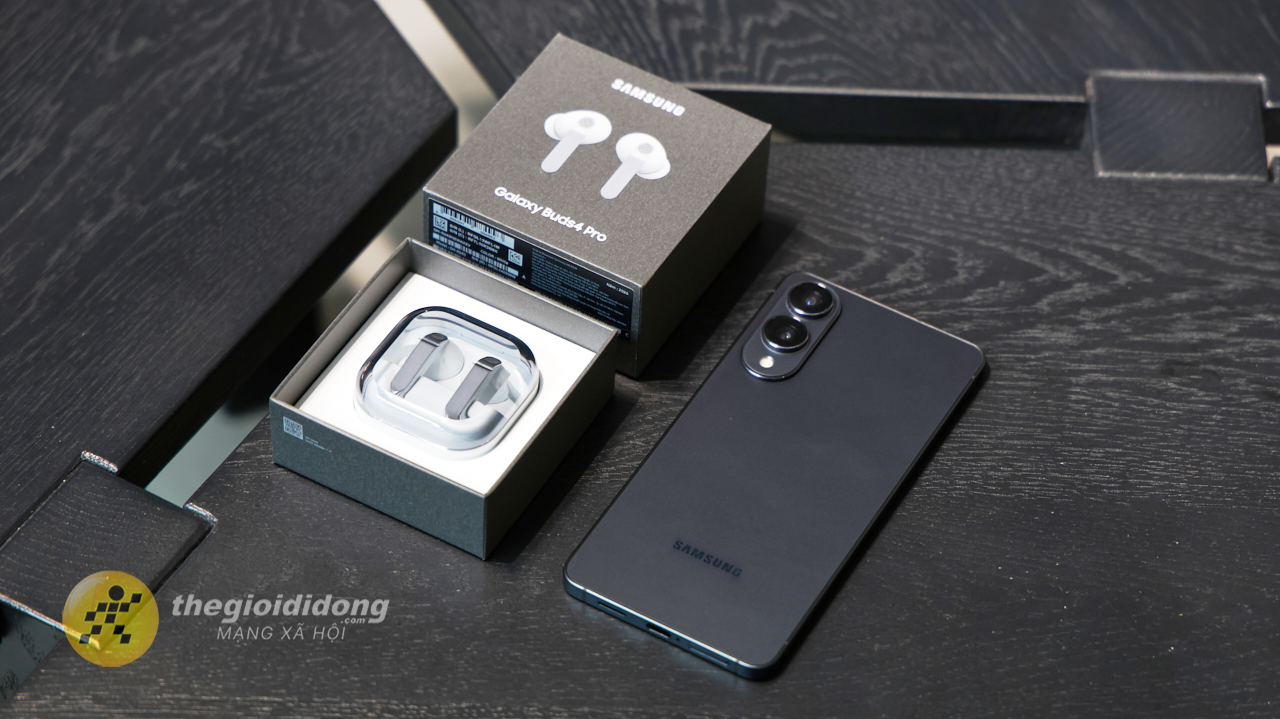 Lần đầu tiên trên tai Samsung Galaxy Buds4 Pro, mượt mà từ trong ra ngoài